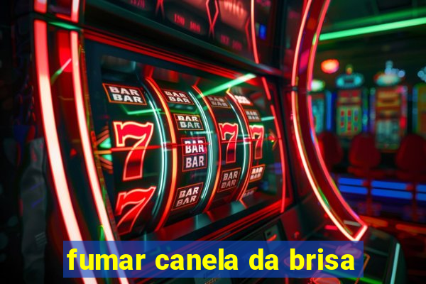 fumar canela da brisa